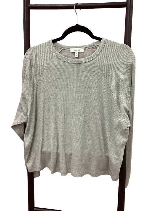 Hashttag - Women's Loose Fit Raglan Long Sleeve Top