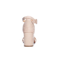 CHINESE LAUNDRY Women's Jody Super Suede Sandals in nude - women's sandal - view 4