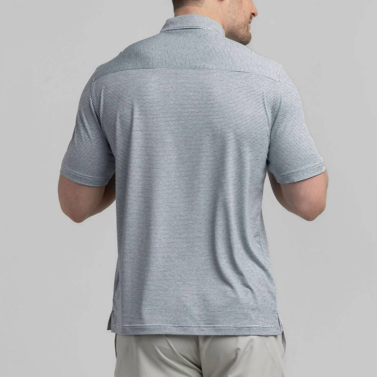 Southern Shirt Company - Heather Madison Stripe Polo
