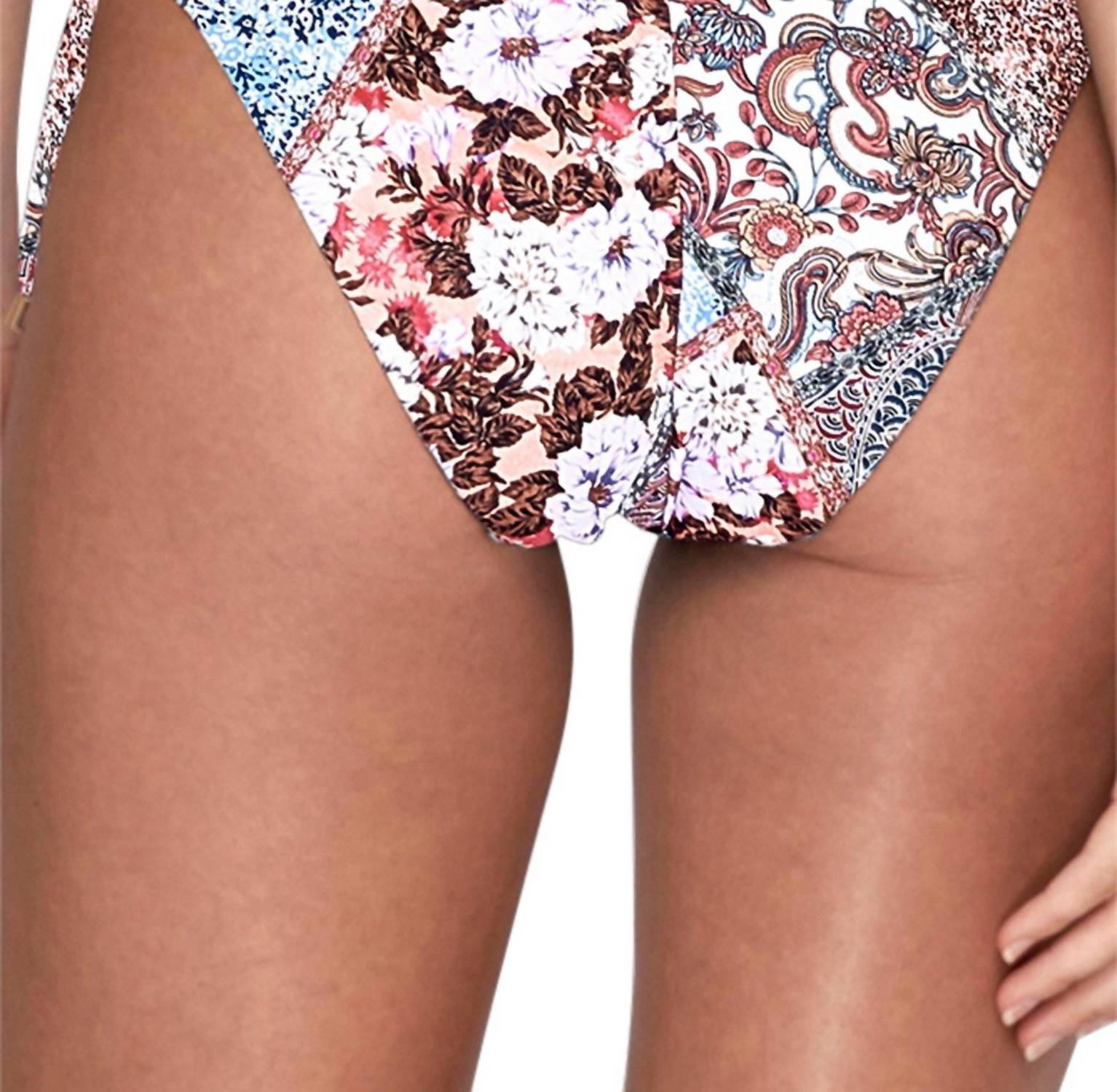 Jets By Jessika Allen - Cheeky Loop Tie Side Bikini Bottom