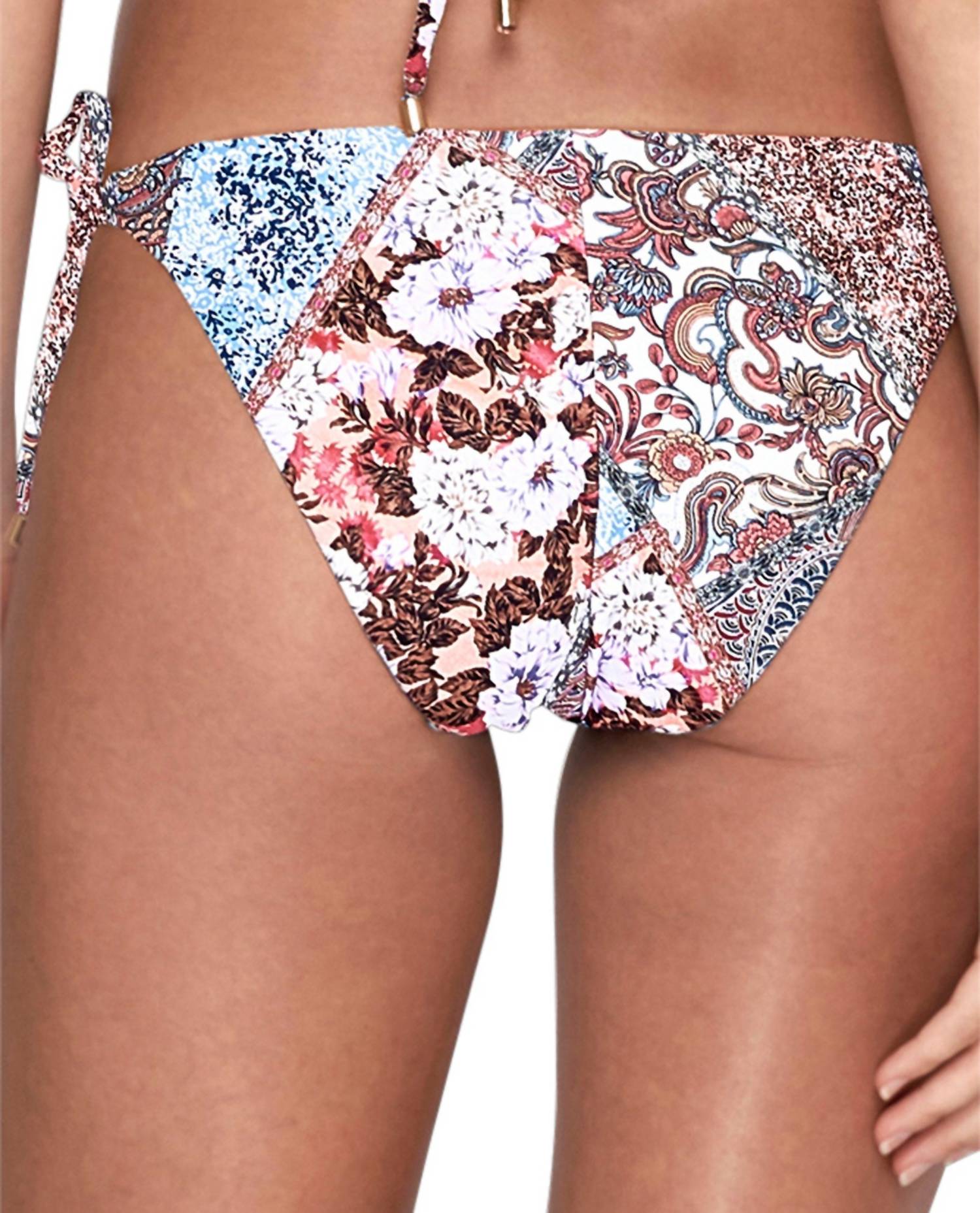 Jets By Jessika Allen - Cheeky Loop Tie Side Bikini Bottom