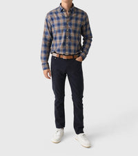 Johnnie-O - Angelos Flannel Button Down Shirt