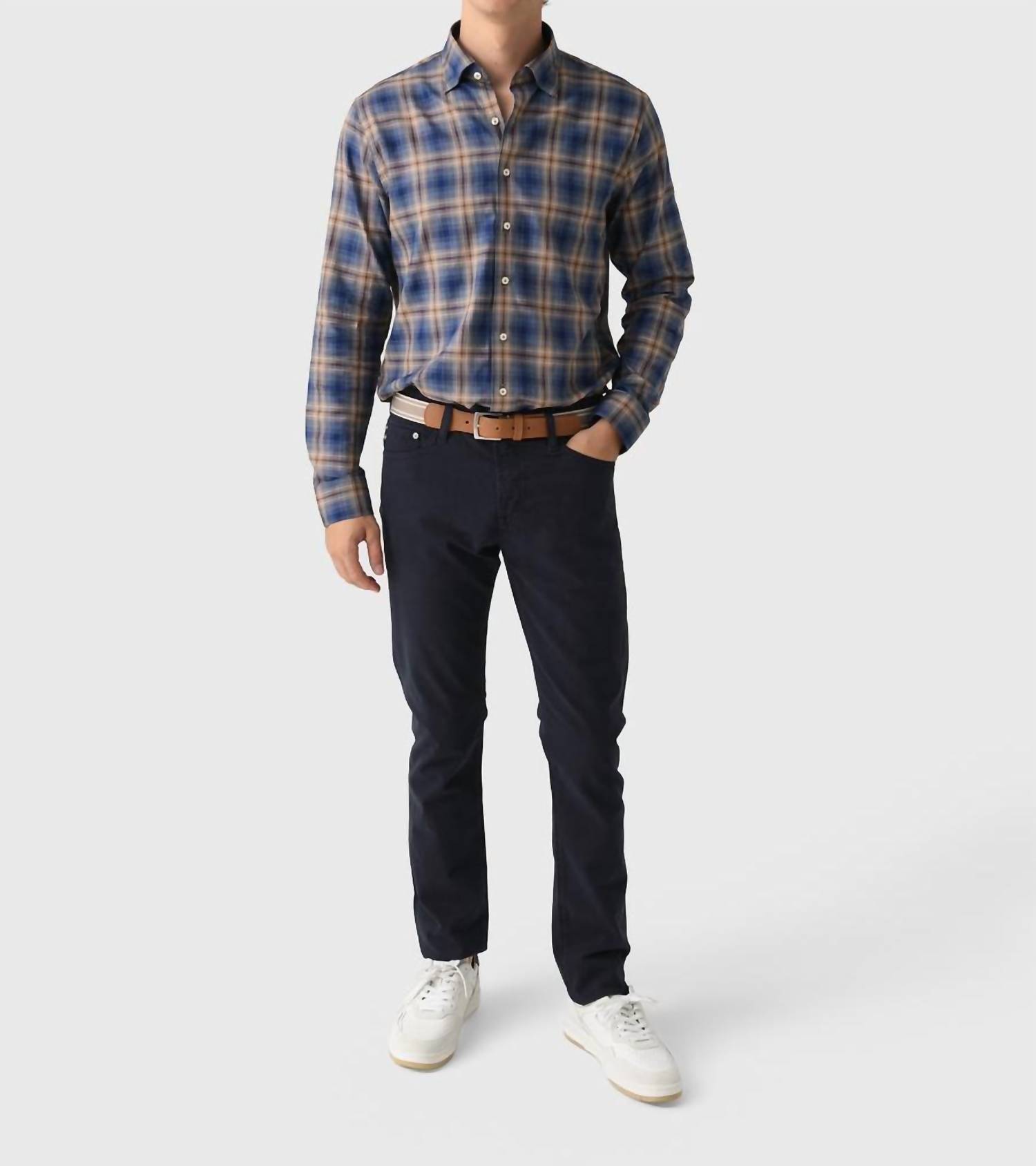 Johnnie-O - Angelos Flannel Button Down Shirt