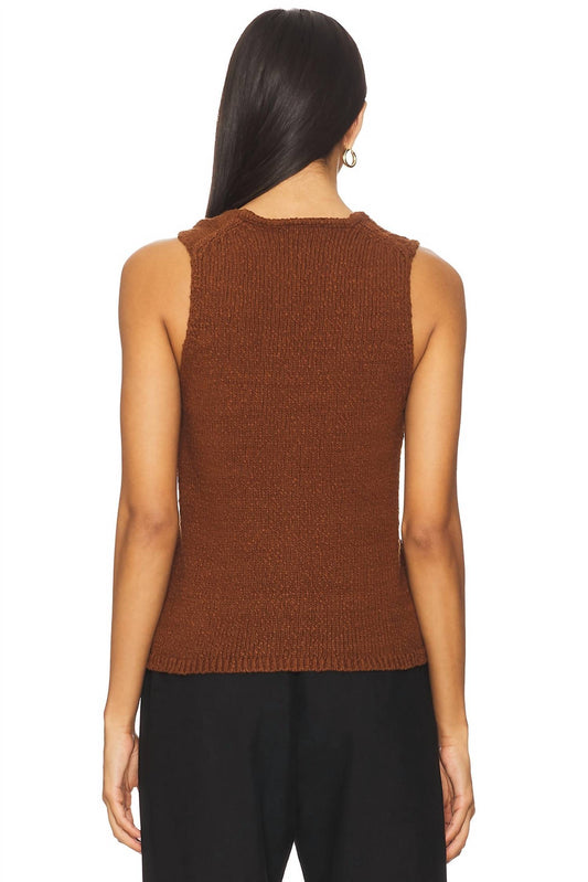 Astr - Taimi Crochet Sweater Vest