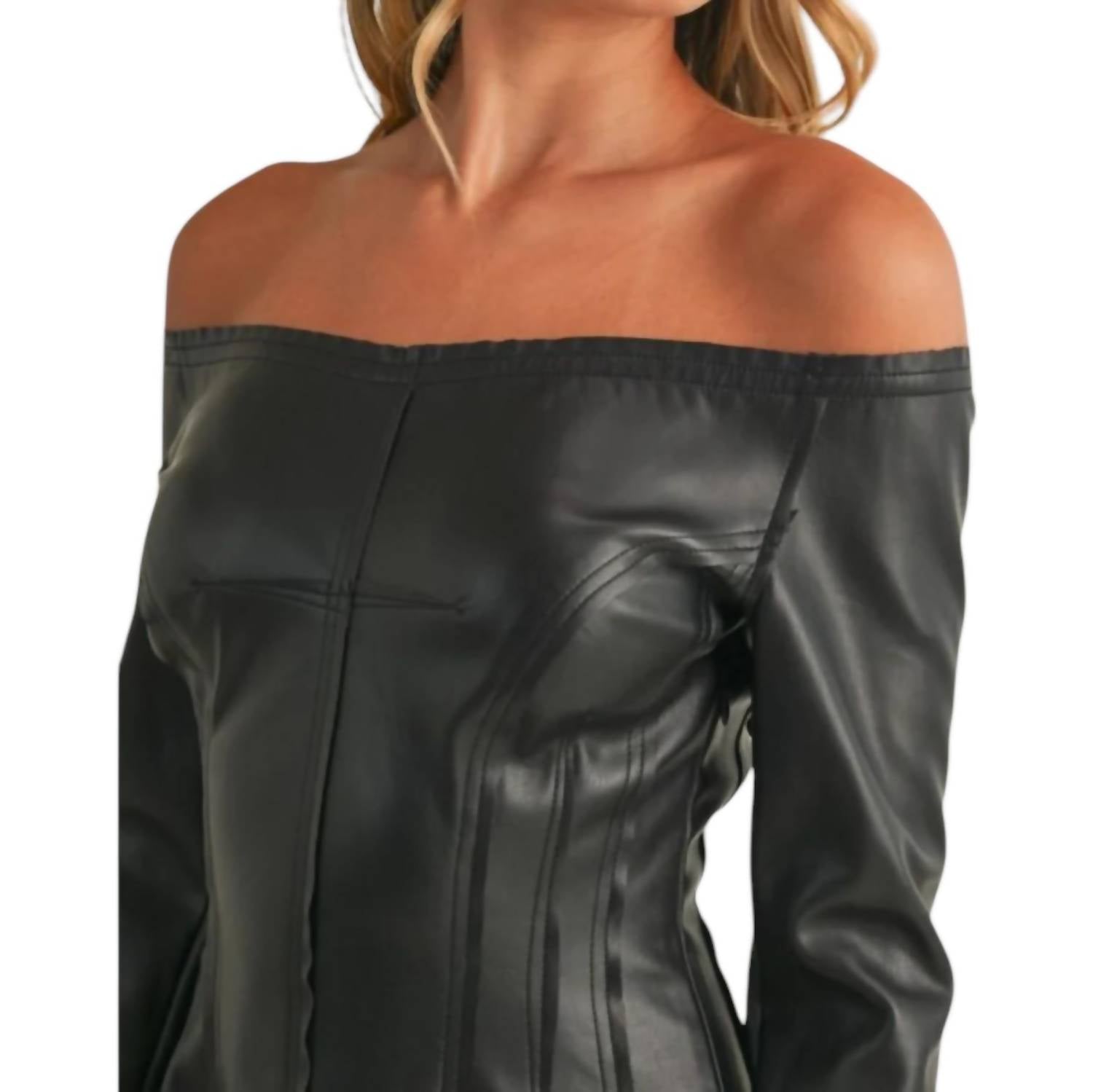 Klesis - Odette Off Shoulder Dress