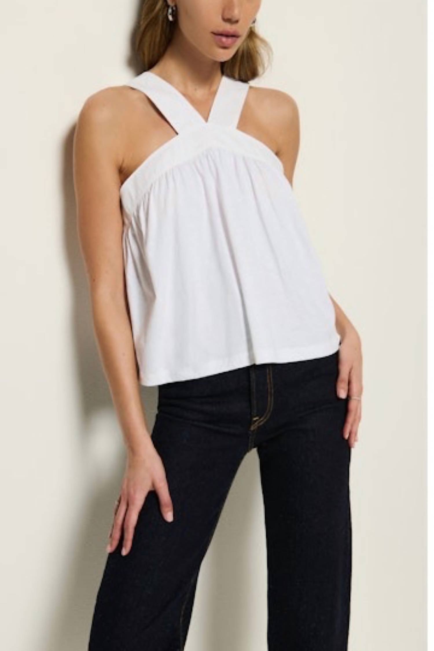 Nation Ltd - Bibi Halter Tank Top