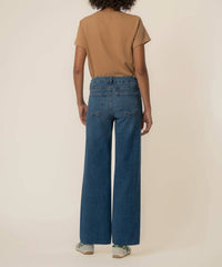 Kut From The Kloth - Meg High Rise Fab Ab Wide Leg Jeans
