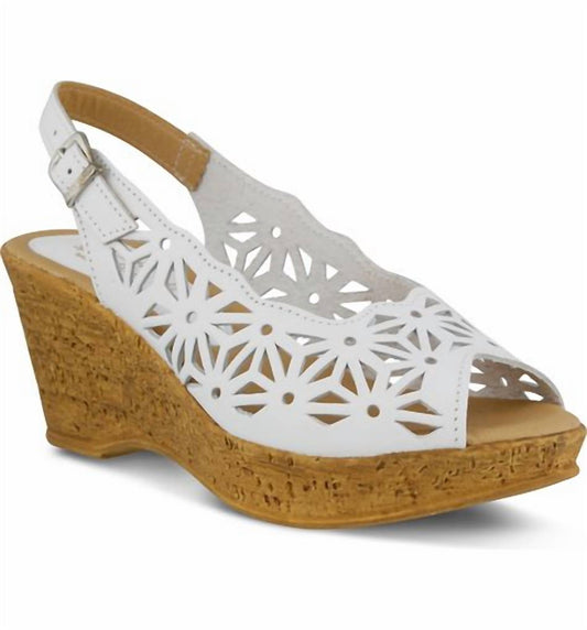 Spring Step Shoes - Women's Abigail Wedge Sandals