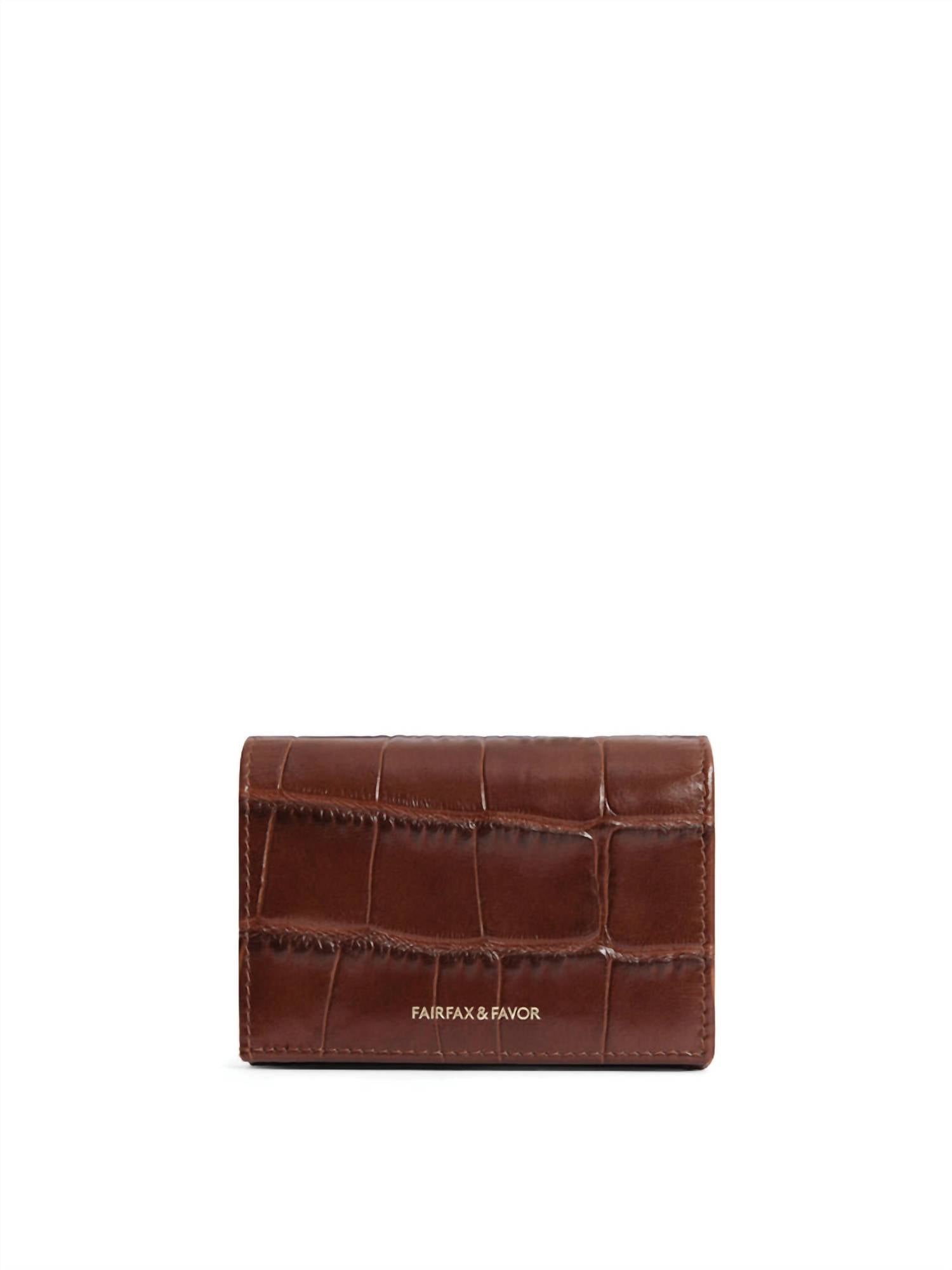Fairfax & Favor - Women's Ashwell Purse