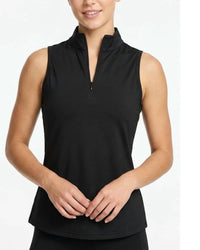 Lulu-B - Quarter Zip Upf 50+ Cooling Performance Top