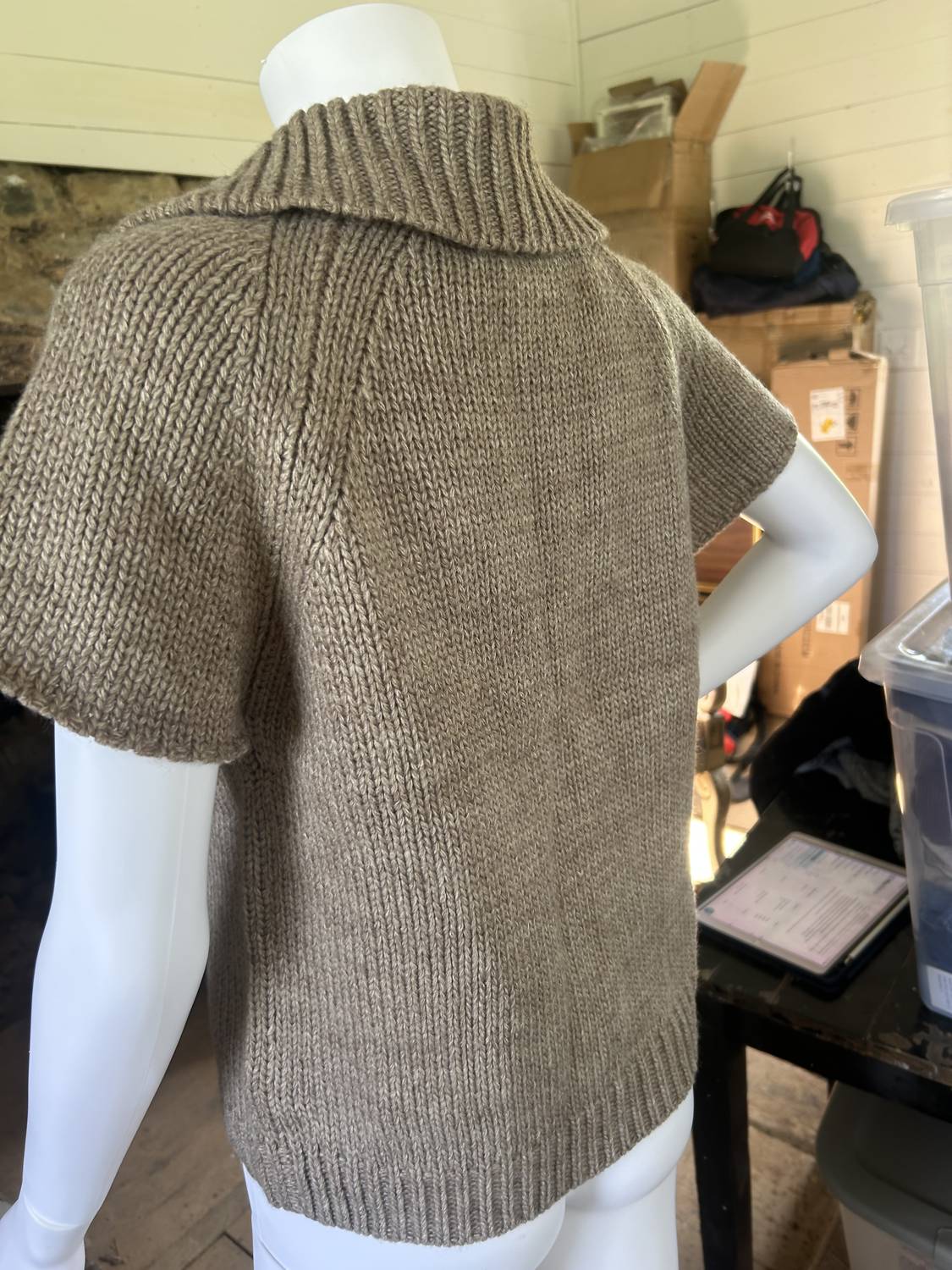 See And Be Seen - Women's Collared Sweater Vest