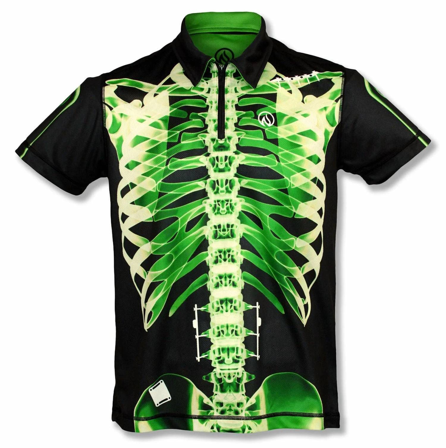 Inknburn - Men's X-ray Polo Shirt