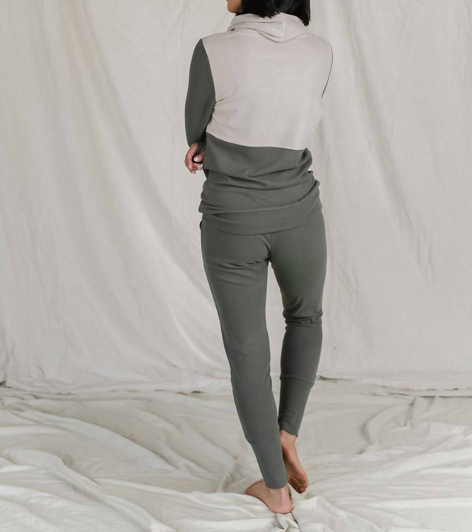 Performance Fleece Cowlneck Sweatshirt