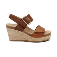 Aetrex - Women's Ashley Arch Support Wedge Sandal