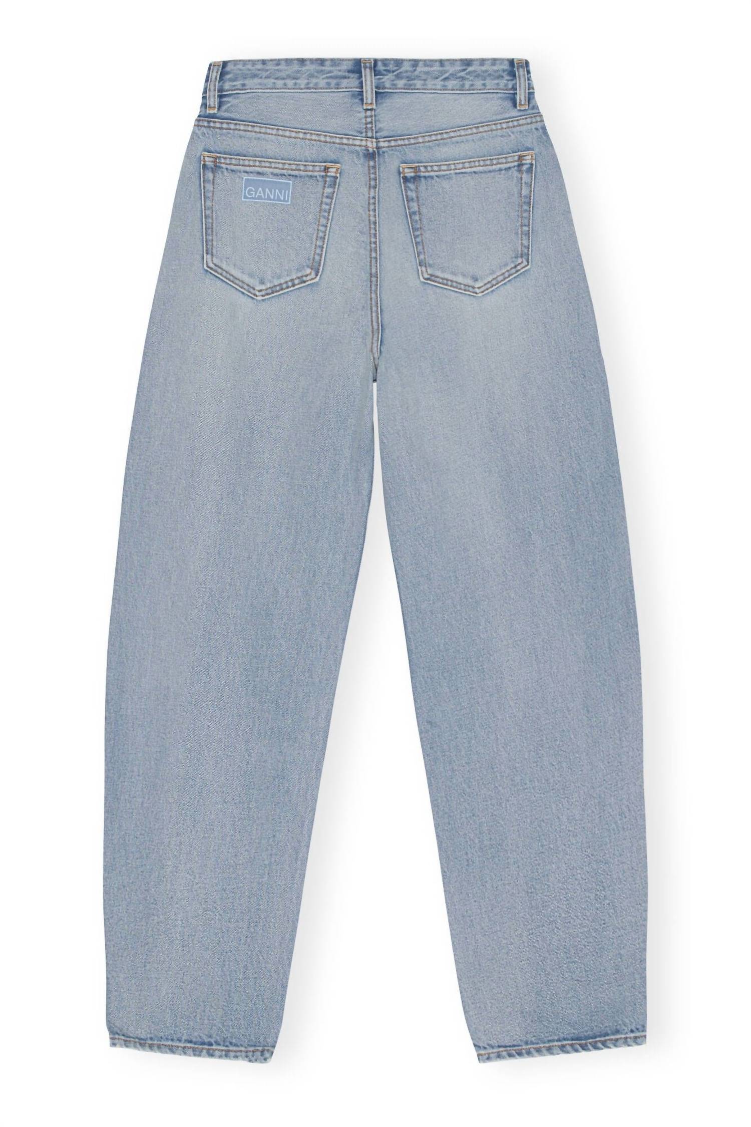 Ganni - Rigid Stary Jeans