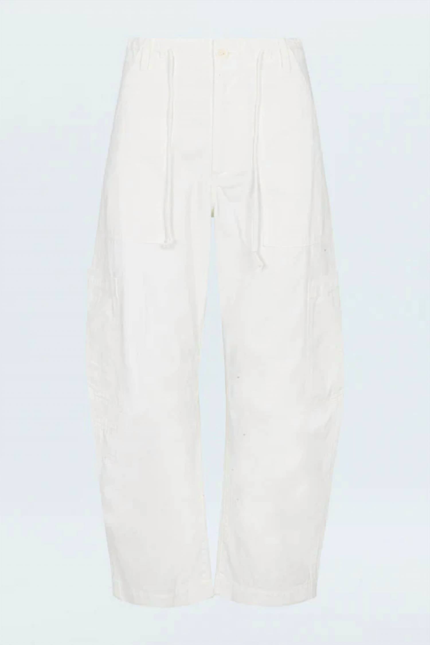 Pistola - Sabrina Curved Utility Pants
