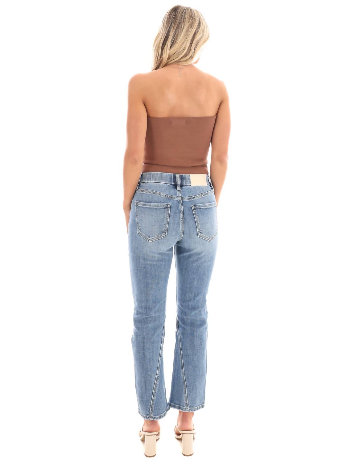 Listicle - Carefree Days Knit Bandeau Top