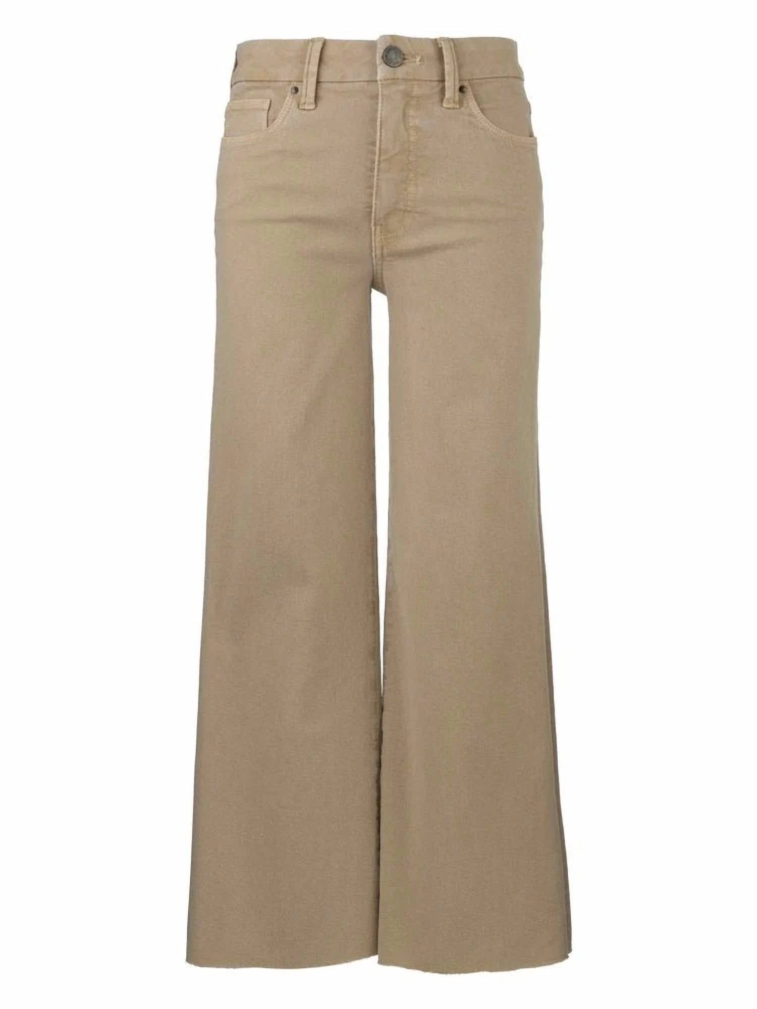 Kut From The Kloth - Women's Meg High Rise Wide Leg Denim Pants