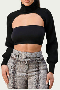 TURTLENECK ARM WARMER