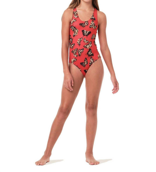 Submarine - Girls' Not Too Basic One-piece