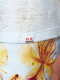 Orlebar Brown - Ob-t Linen T-shirt