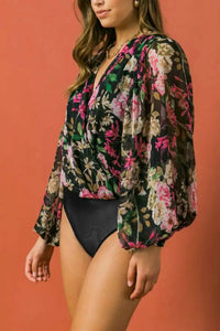 Flying Tomato - Floral Belle Bodysuit