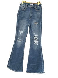 Cello - Women's High Rise Flare Jeans