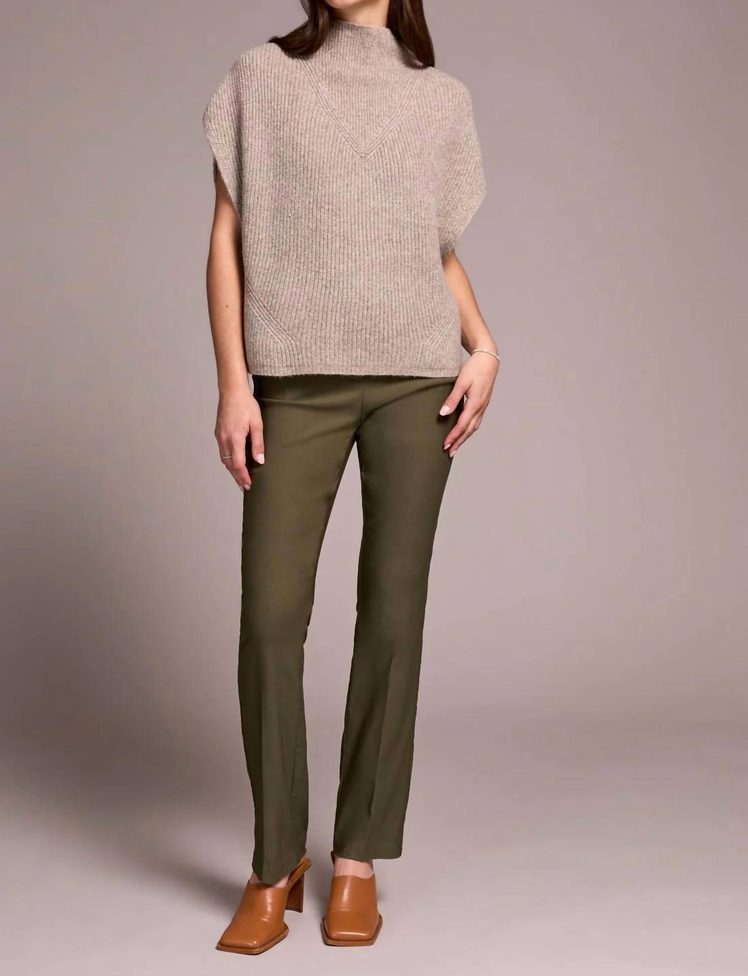 Tribal - Cap Sleeve Sweater