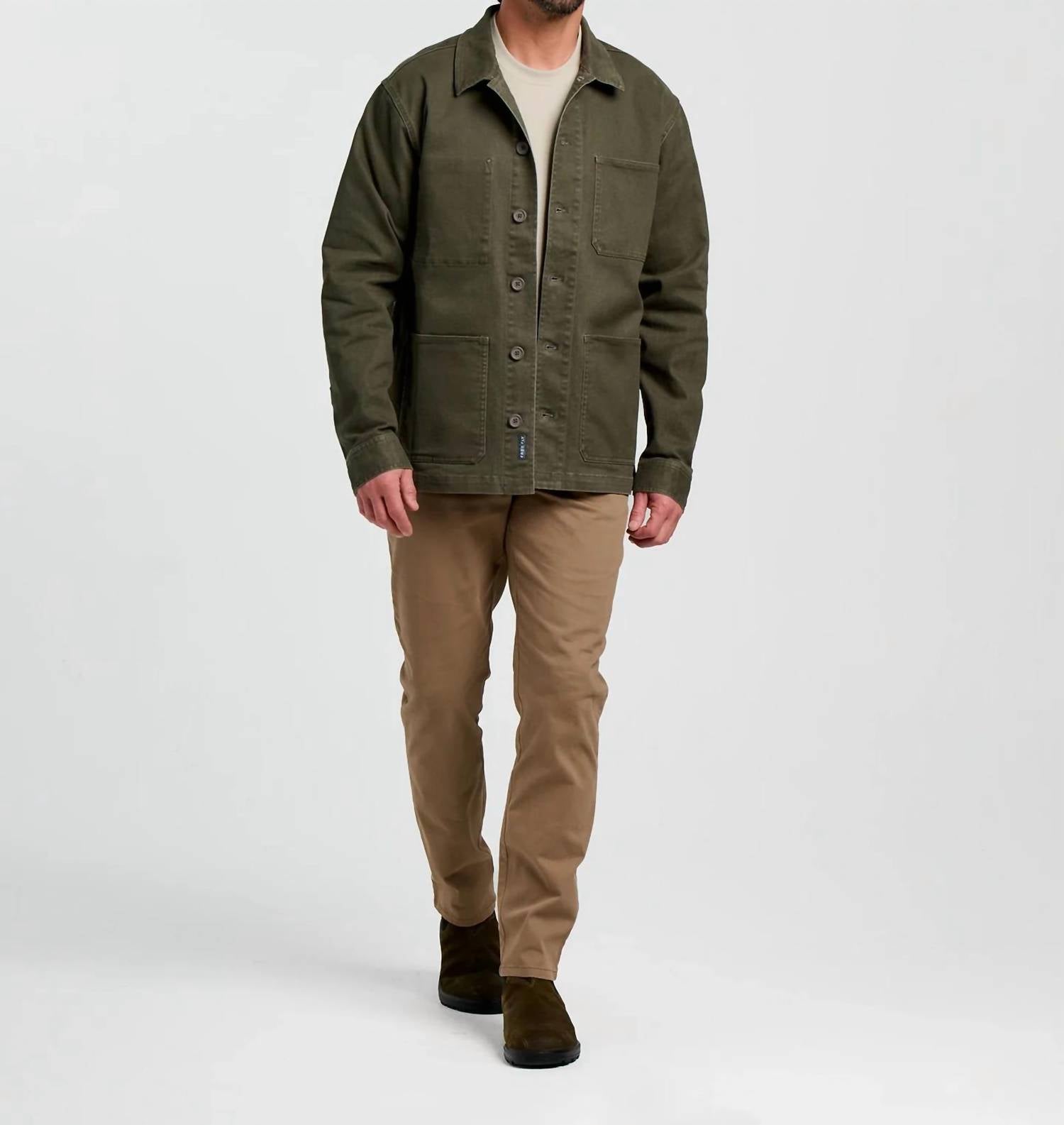 Free Fly - Men's Folly Twill Chore Coat