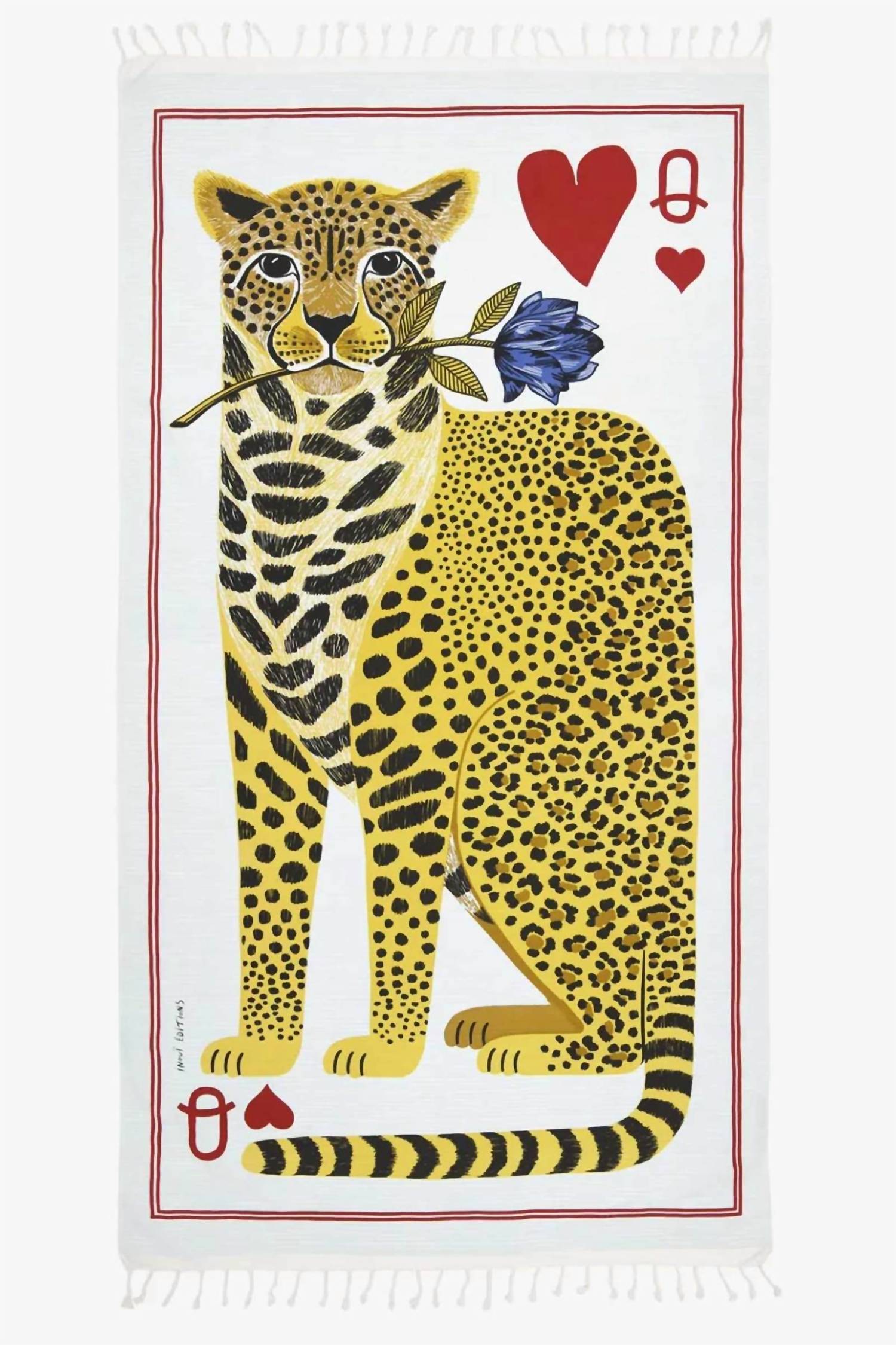 Inoui Editions - Fouta 100 Cheetah Towel