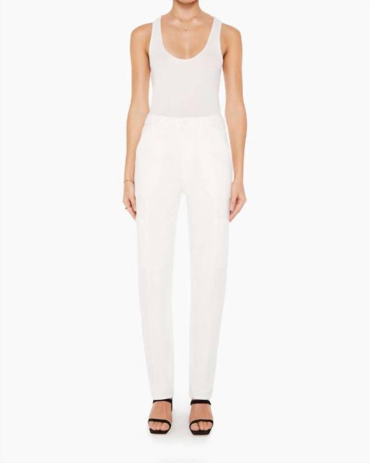 Mother - Private Double Pocket Skimp Pants