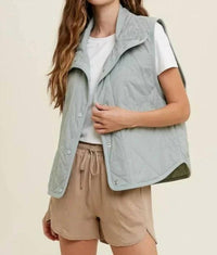Wishlist - Raleigh Quilted Vest