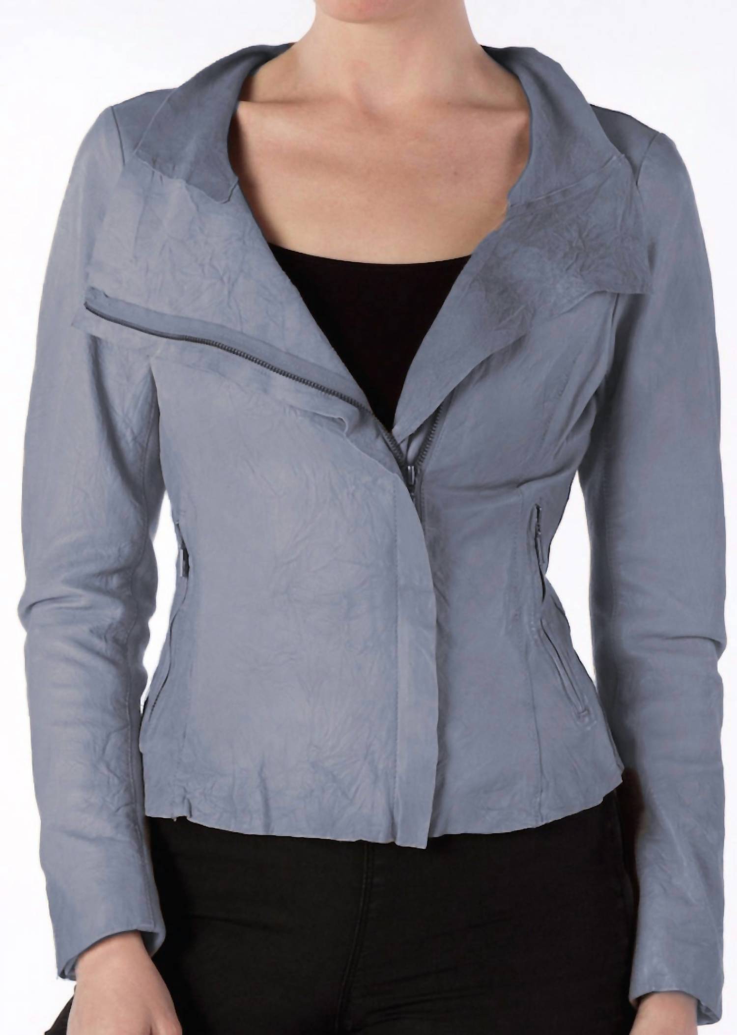 Cigno Nero - Women's Lene Leather Jacket