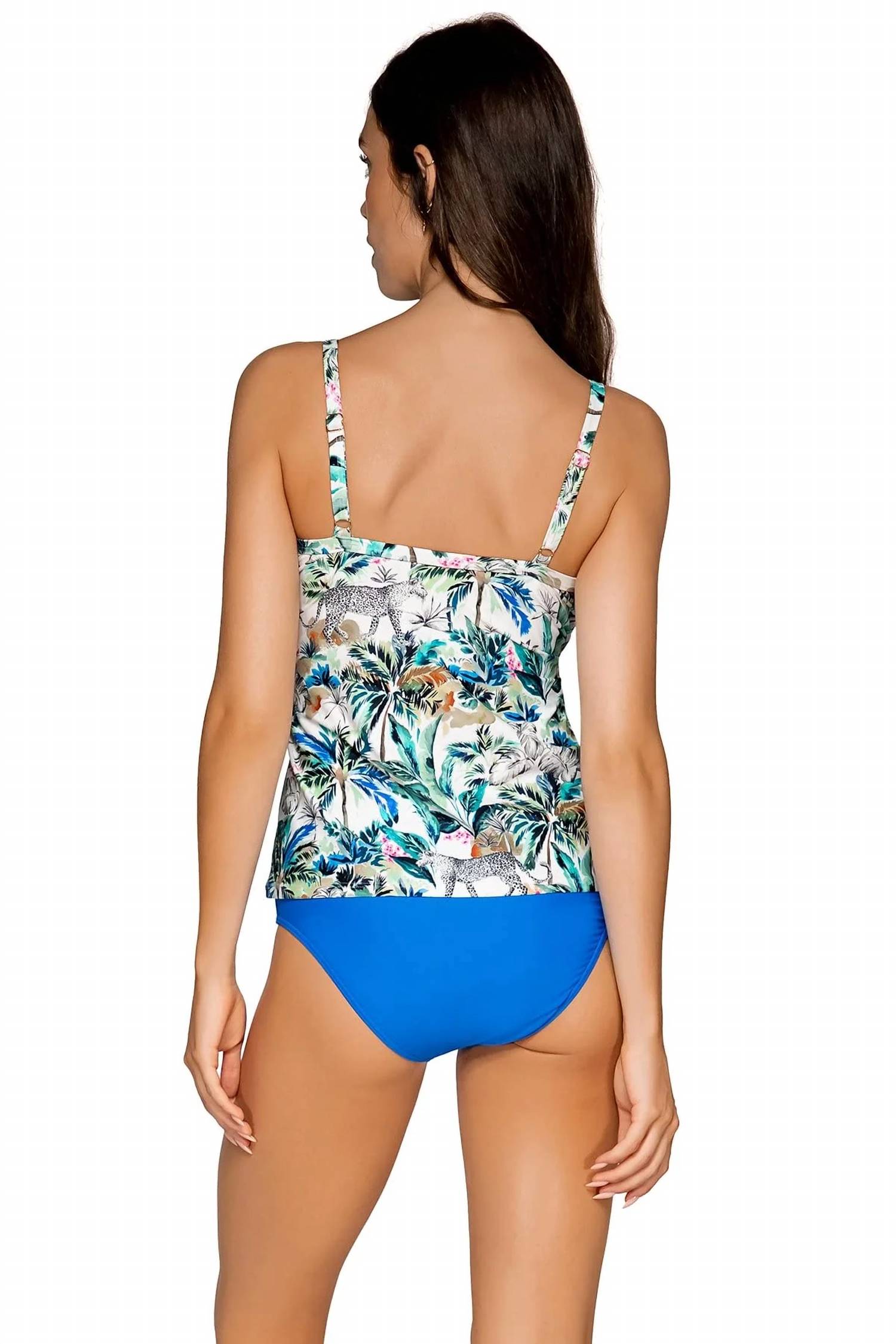 Sunsets Inc. - Forever Underwire Tankini Top