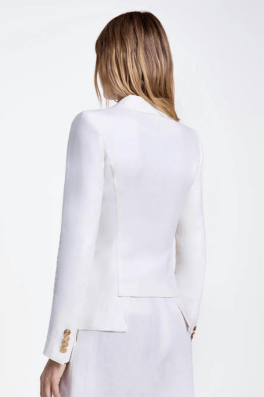 Smythe - Linen Duchess Blazer