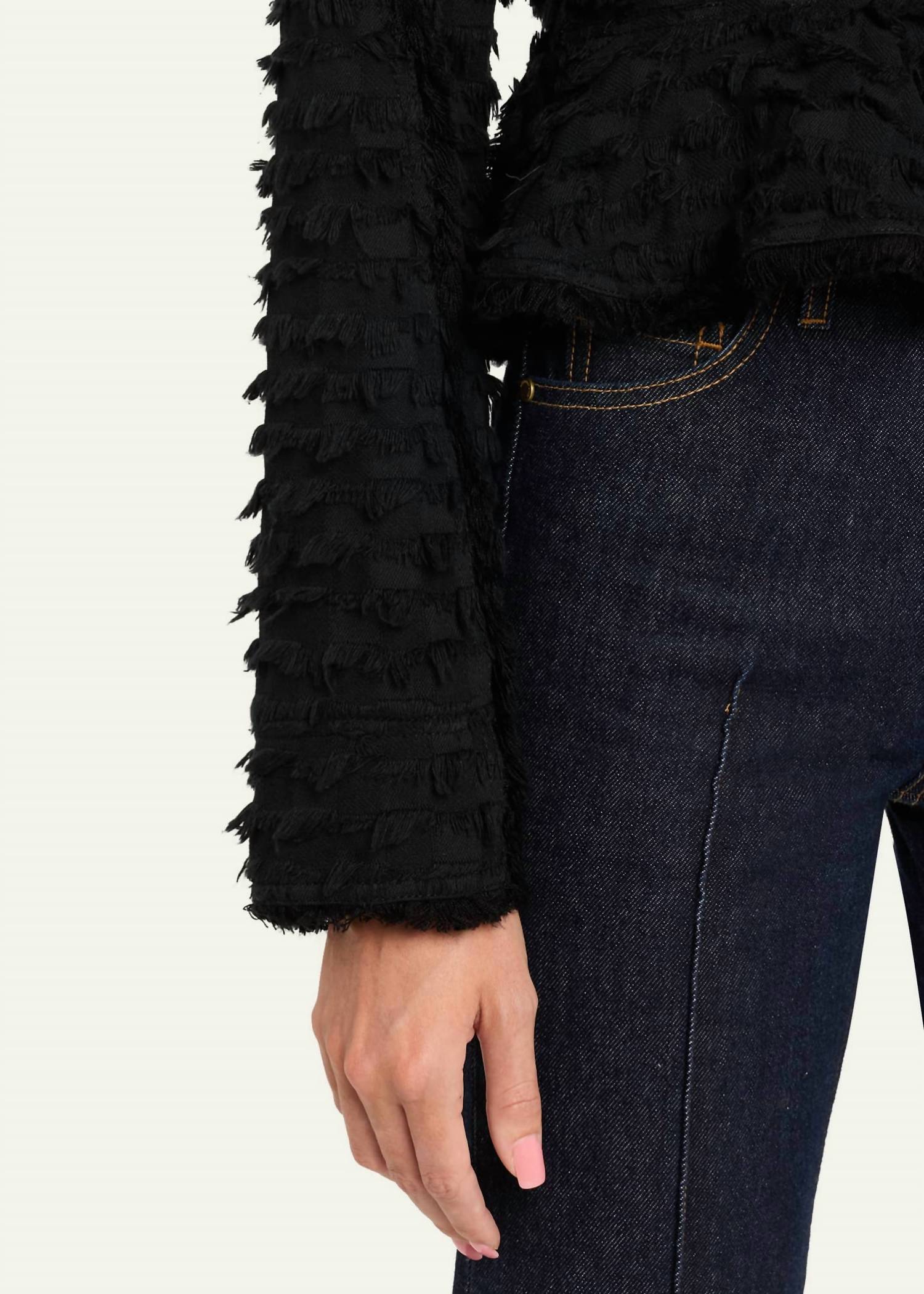 Ulla Johnson - Rosalind Textured Peplum Jacket