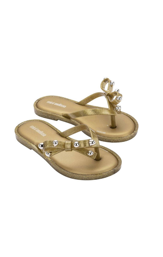 Mini Melissa - Kid's Glitter Flip Flop Ii