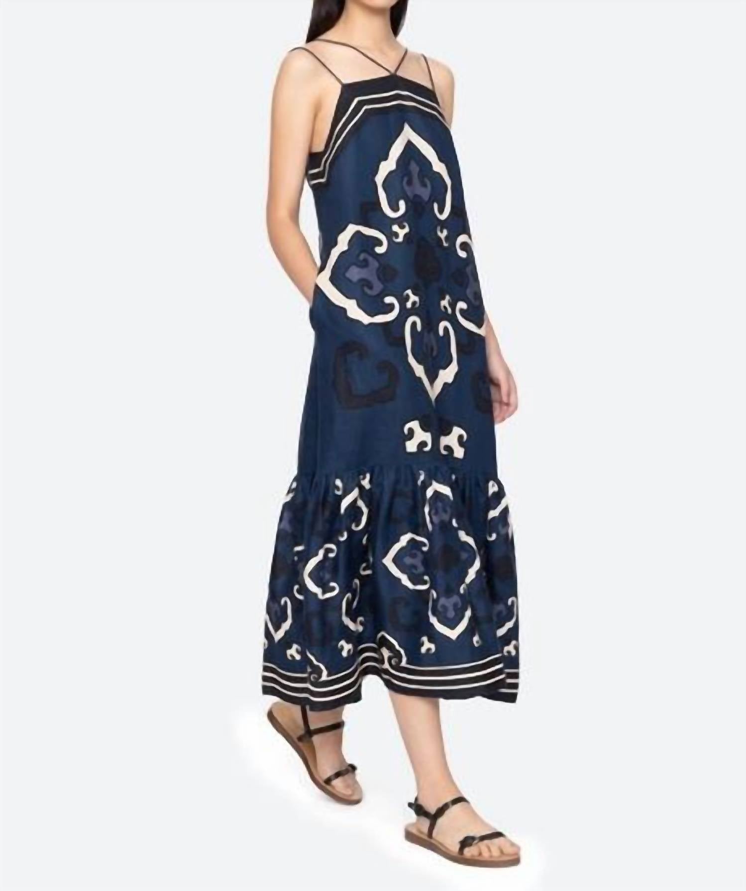 Sea - Blaise Midi Dress