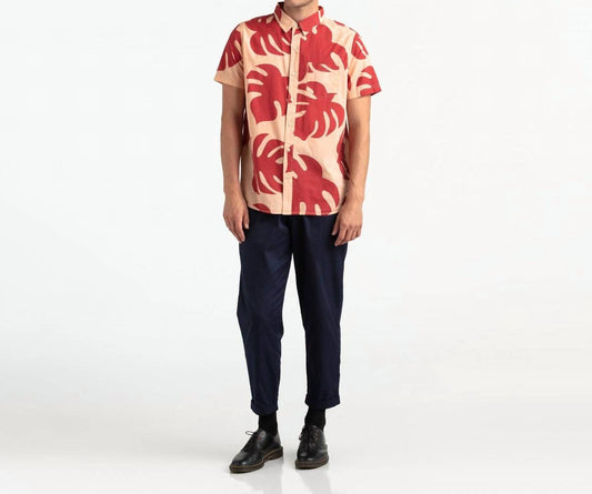 Banks Journal - Fronds Short Sleeve Woven Shirt