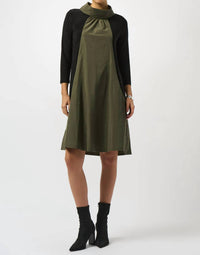 Joseph Ribkoff - Color Block 3/4 Sleeves Dress
