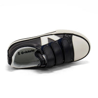 Victoria - Kids' Tribu Contrast Faux Leather Straps Sneakers