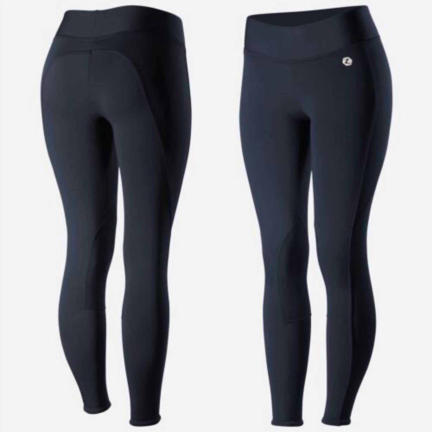 Horze - Women's Fleece Lined Winter Riding Tights