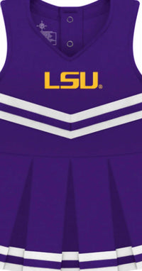 Creative Knitwear - Girl's Cheer Bodysuit Dress