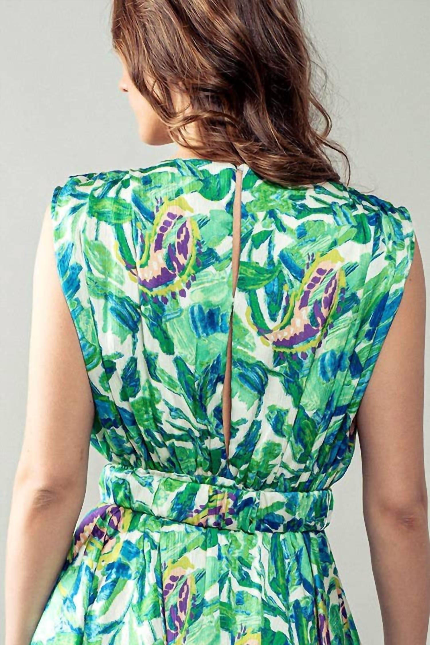 Urban Daizy - Ivy Sleeveless Mini Dress