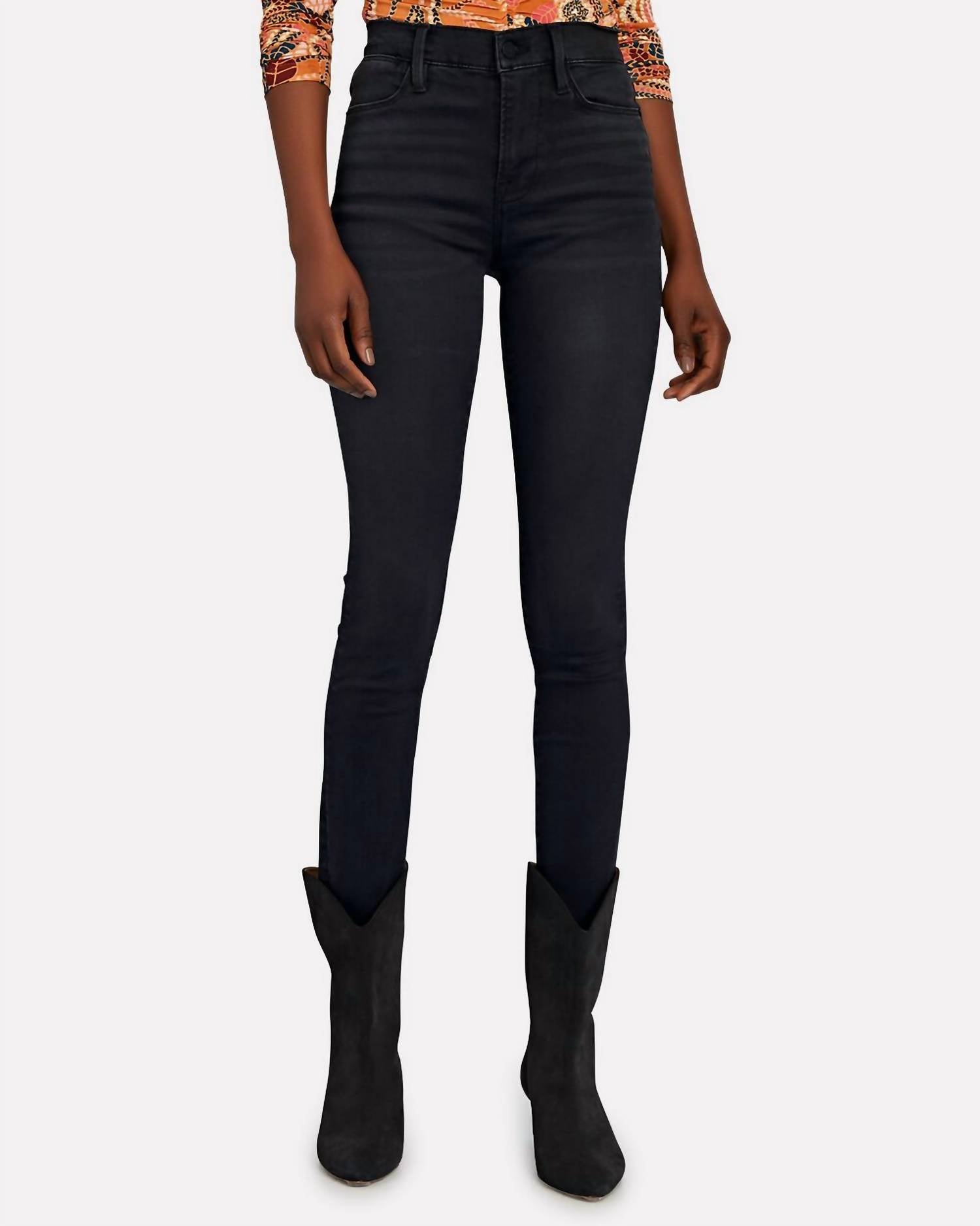 LE HIGH SKINNY JEANS