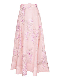 Bytimo - Checks Midi Skirt