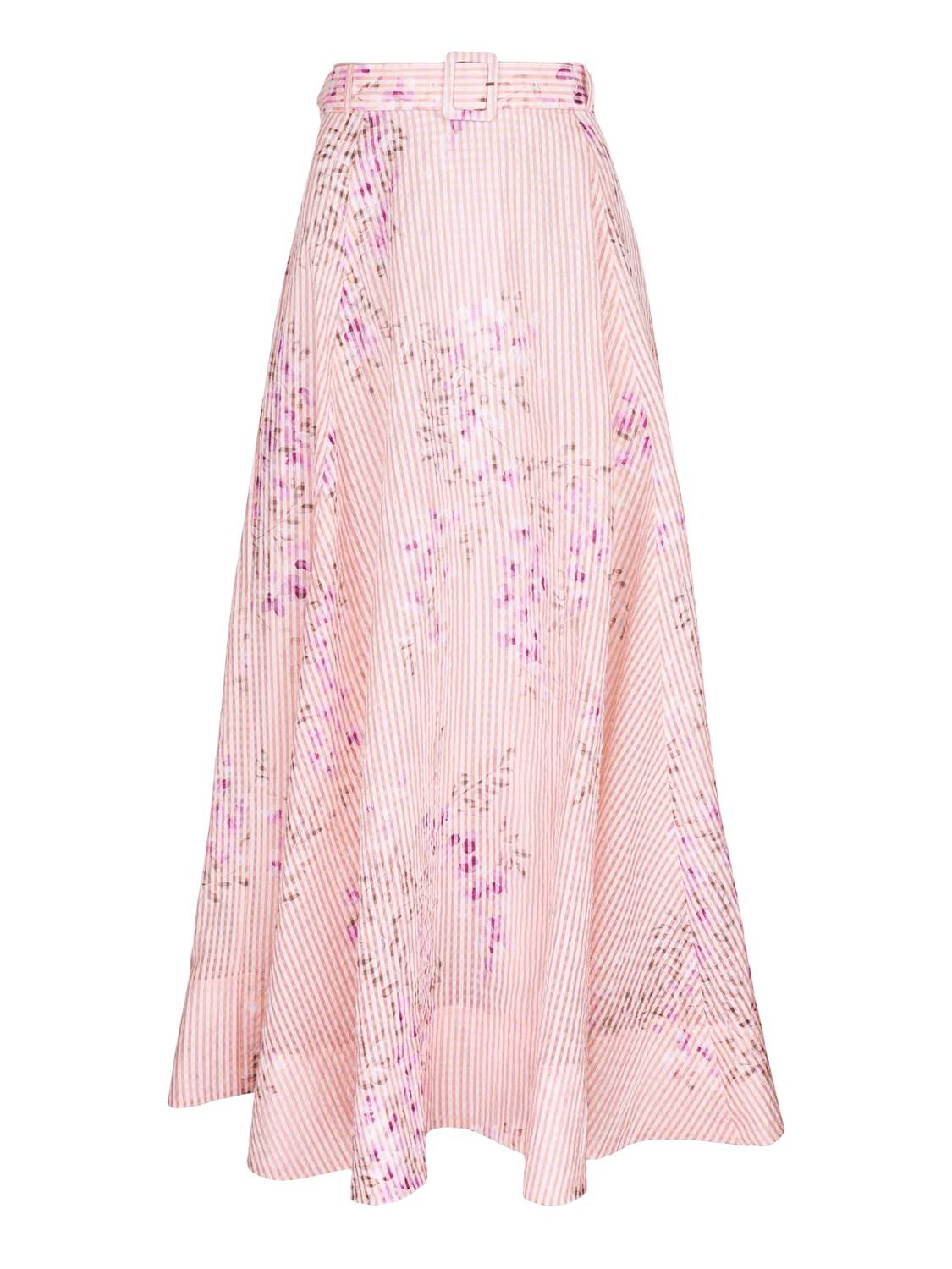 Bytimo - Checks Midi Skirt