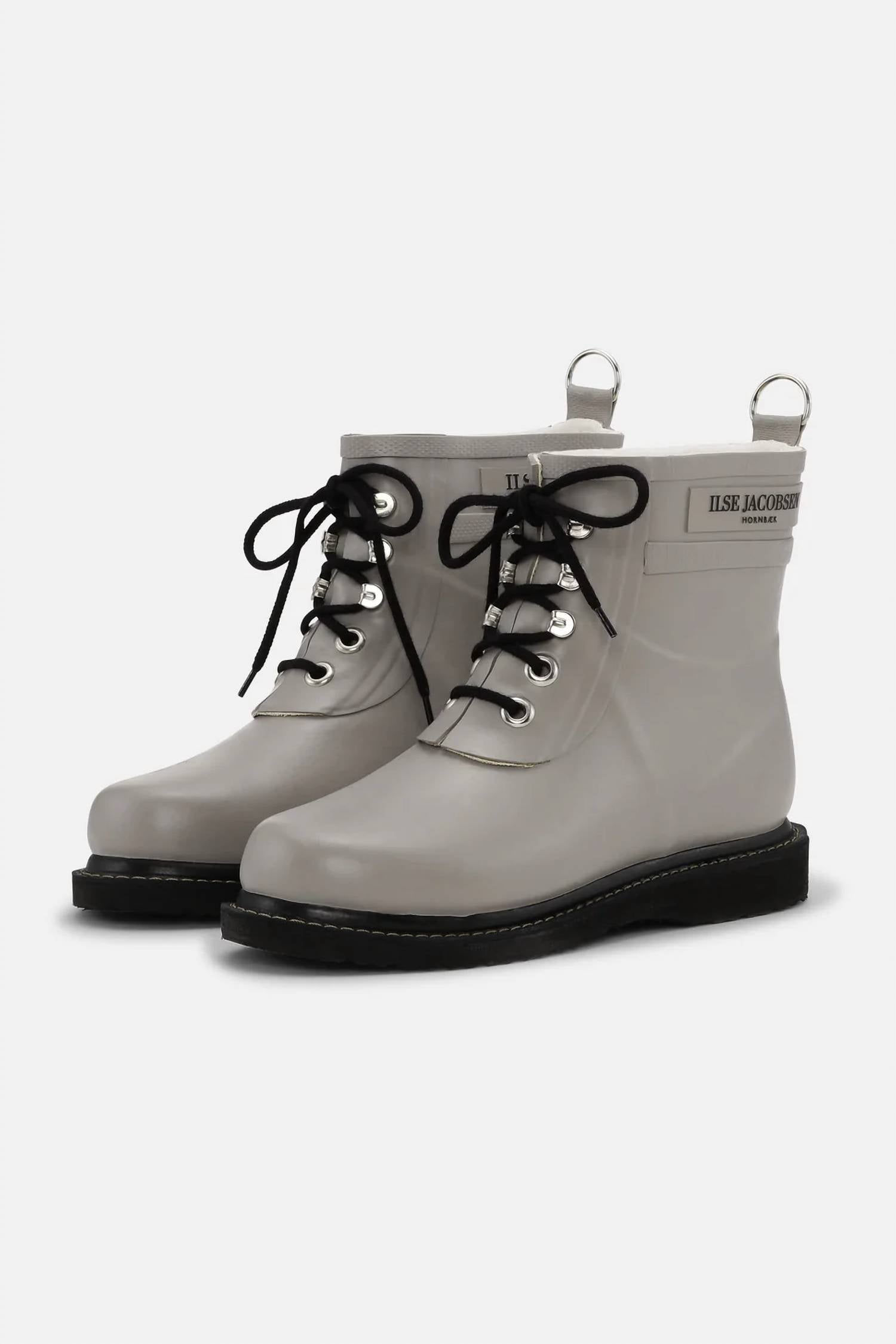 Ilse Jacobsen Women's Rubi 2 Short Boots in atmosphere - women's shoe
