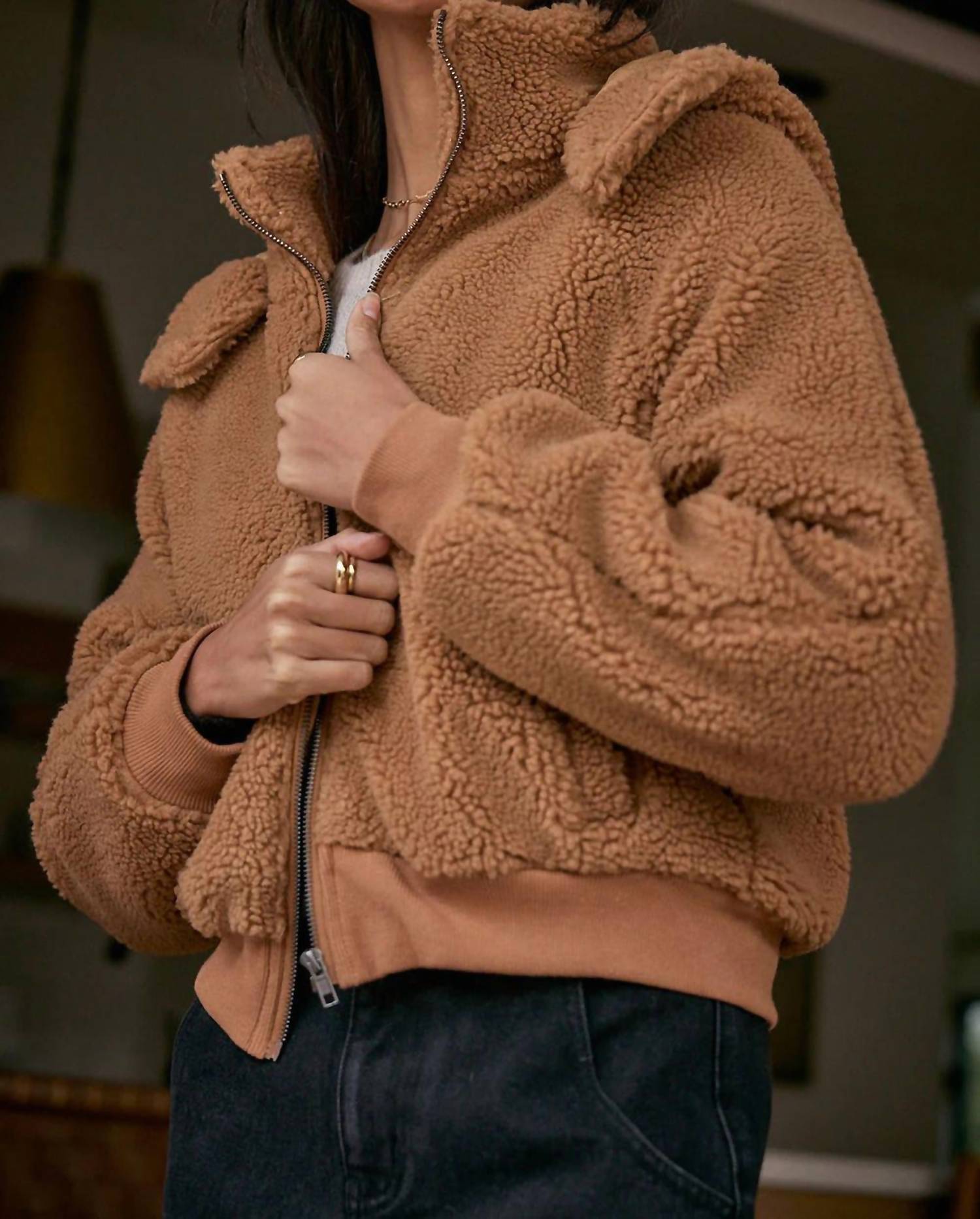 Saltwater Luxe - Alamoso Teddy Bear Jacket