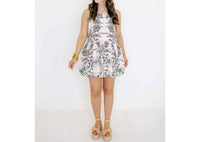 Joy Joy - Women's Bubble Hem Dress